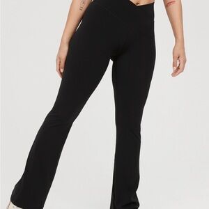 Black Women's Flare Pants